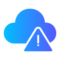 Cloud alert  Icon