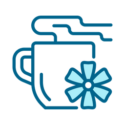 Flower tea  Icon