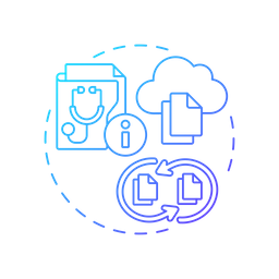 Health data portability  Icon