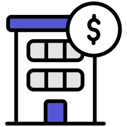 Bank  Icon