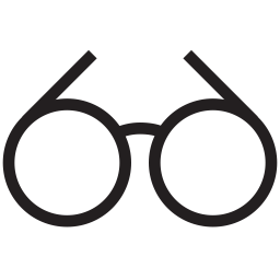 Glasses  Icon