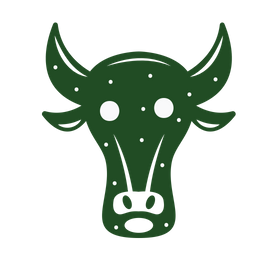 Bull Potrait  Icon