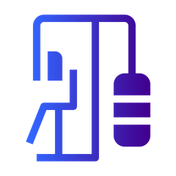 Lat pulldown  Ícone