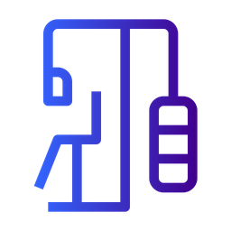 Lat pulldown  Icon