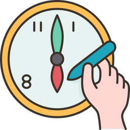 Clock  Icon