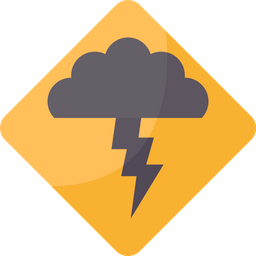 Lightning  Icon