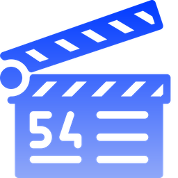 Film Clapper  Icon