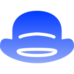 Bowler Hat  Icon