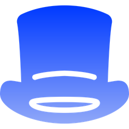 Cylinder Hat  Icon