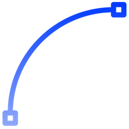 Bézier  Ícone