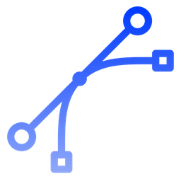 Bézier  Icono