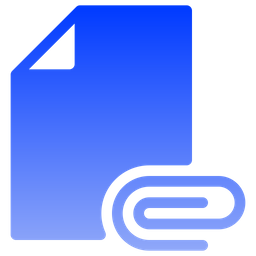 Attach File  Icon