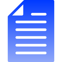 Document File  Icon