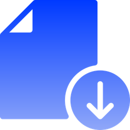 Download File  Icon