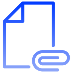 Attach File  Icon