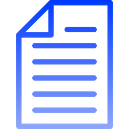 Document File  Icon