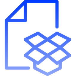 Dropbox  Icon