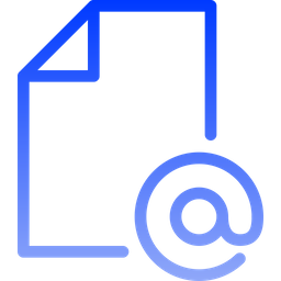 Email File  Icon