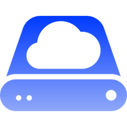 Cloud Drive  Icon