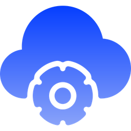 Cloud Setting  Icon