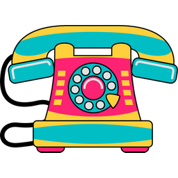 Telephone  Icon