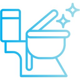 Clean Toilet  Icon