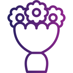 Bouquet  Icon