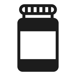 Capsule Bottle  Icon