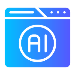 Artificial Intelligence  Icon