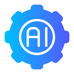 Artificial Intelligence  Icon