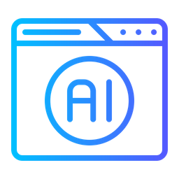 Artificial Intelligence  Icon