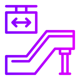 Escalator  Icon