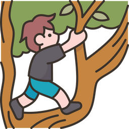 Climbing  Icon