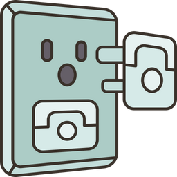 Electrical  Icon