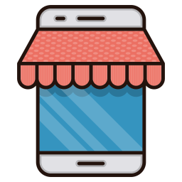 Mobile shop  Icon