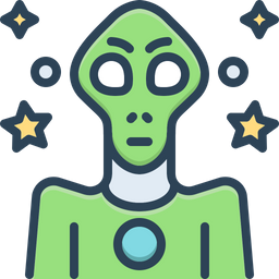 Alien  Icon