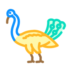 Peacock  Icon