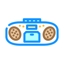 Boombox  Icon