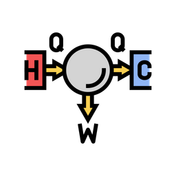 Termodinâmica  Ícone