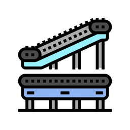 Conveyor  Icon