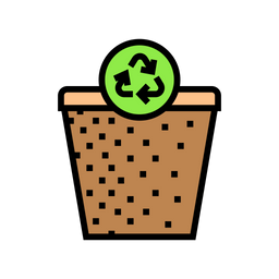 Biodegradable  Icon