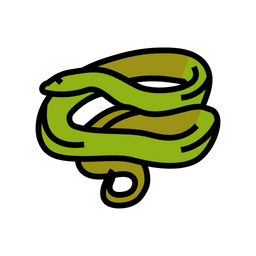 Anaconda Animal Snake Icon