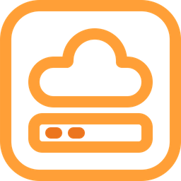 Cloud Storage  Icon