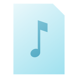 Audio File  Icon