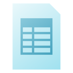 Csv  Icon