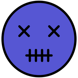 Dead Face  Icon