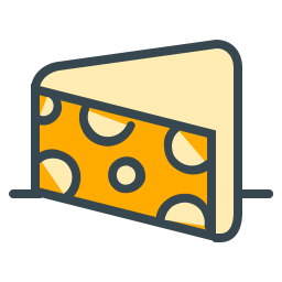 Cheese  Icon