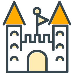 Castle  Icon