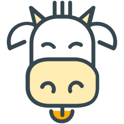 Cow  Icon