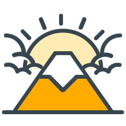 Fuji  Icon